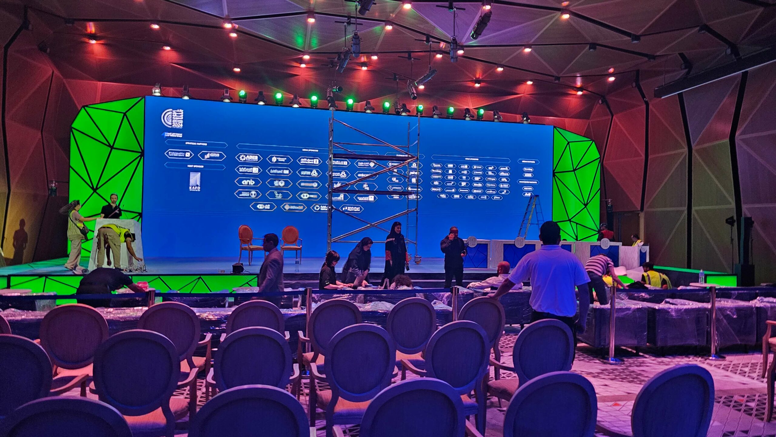 Remote Simultaneous Interpretation RSI at Saudi Capital Market Forum SCMF 2024 scaled 1