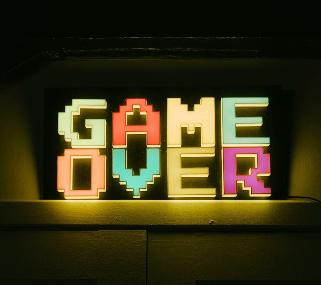 Level Up Your Game Localization: Real Problems, Smart Solutions 1 Game localization. Showing a game over sign for reference