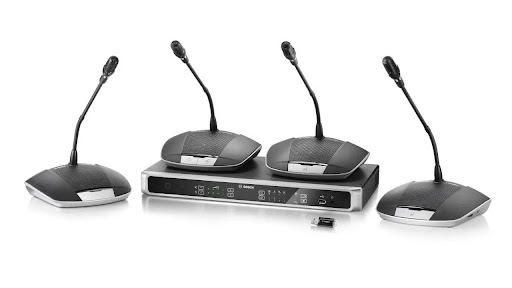 PTT microphones-bosh