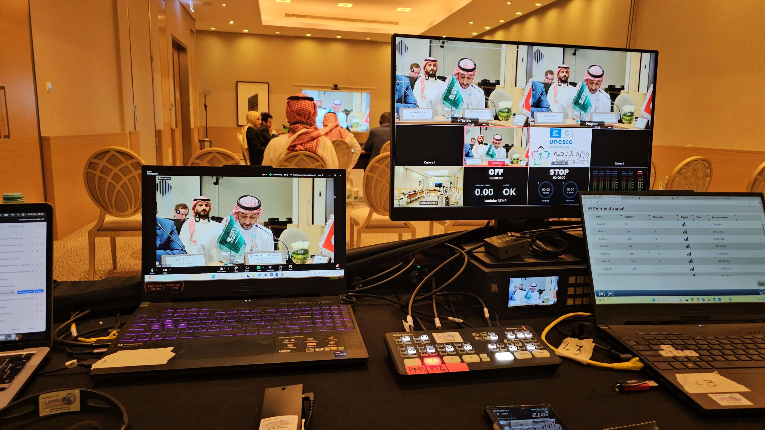 From Booth to Broadcast Why Langpros Is Your New Go To for AV Event Equipment Rental in the GCC and the world scaled