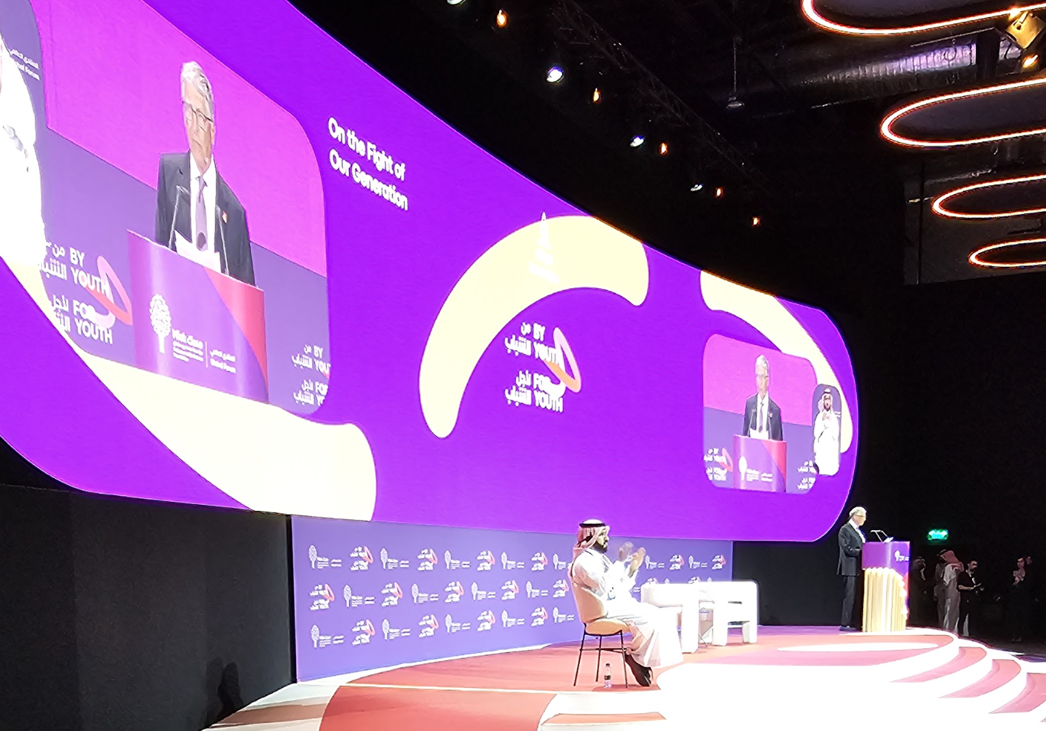 Powering Multilingual Access at the Misk Global Forum 2024