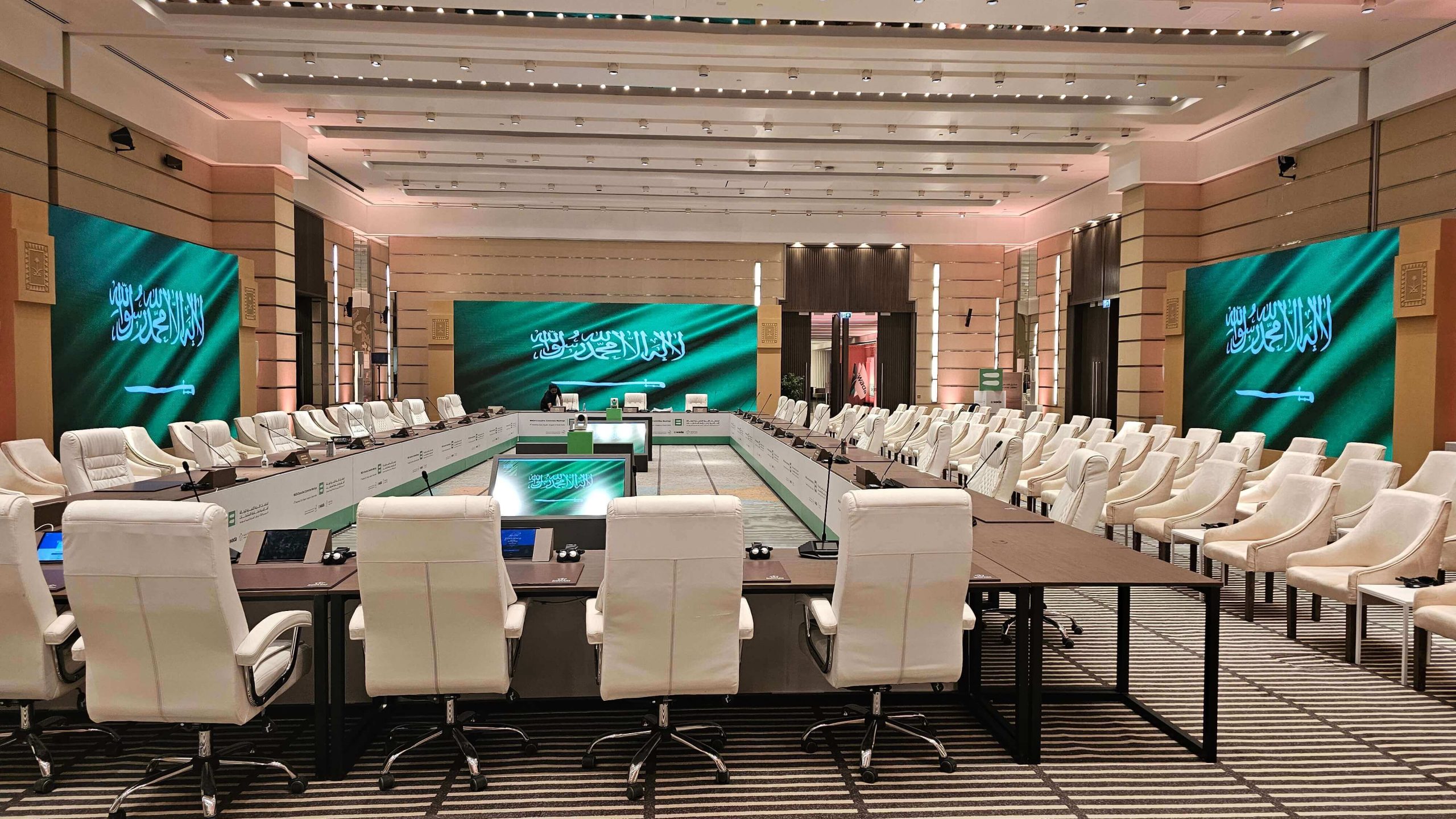 Ensuring Seamless Multilingual Communication at the WADA Executive Foundation Board Meetings 2024 scaled