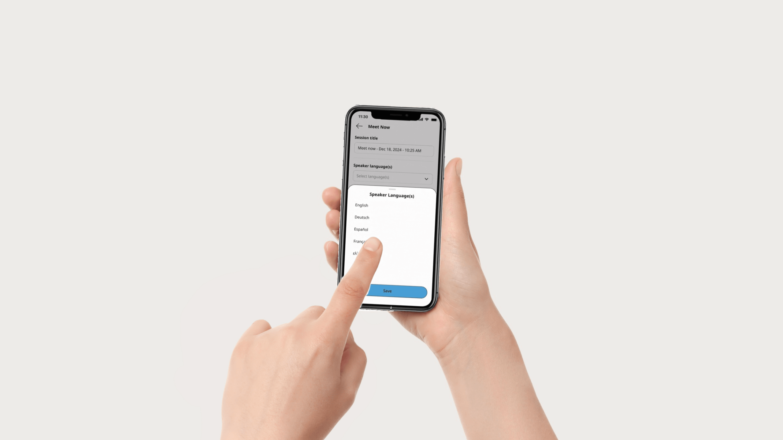 Cut Costs Not Communication How Your Smartphone Can Power Multilingual Meetings scaled