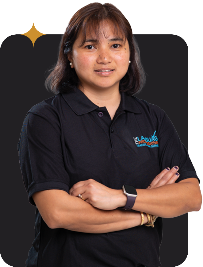 Michelle Dela Pena Meet Our Team Langpros