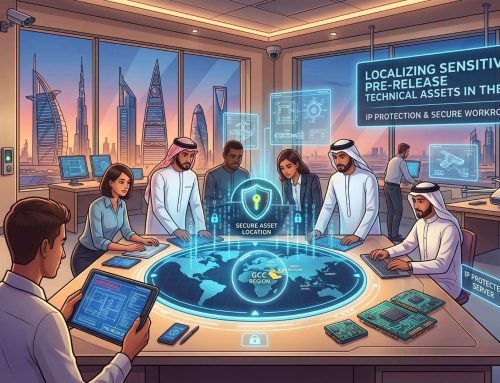 Secure Workrooms and Intellectual Property Protection: Localizing Sensitive Pre-Release Technical Assets in the GCC