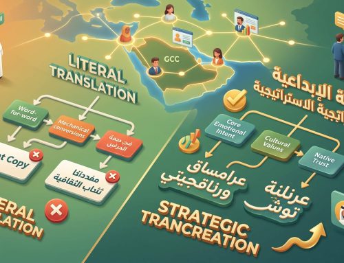 The Localization Audit: Are You Unknowingly Losing Regional Deals Due to Poor Arabic Transcreation?